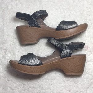 Dansko Bronze Sandals size 37